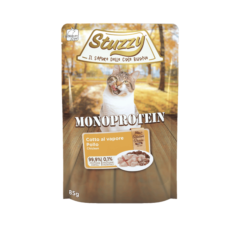 Cat Monoprotein Sin Gluten Pollo - imagen 2 de 2