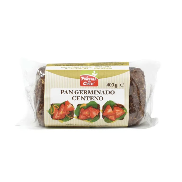 Pain De Seigle Germé Bio
