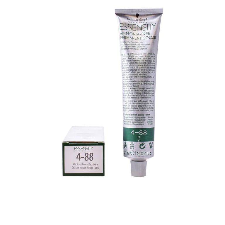 Essensity Permanent Color Ammonia Free 4-88