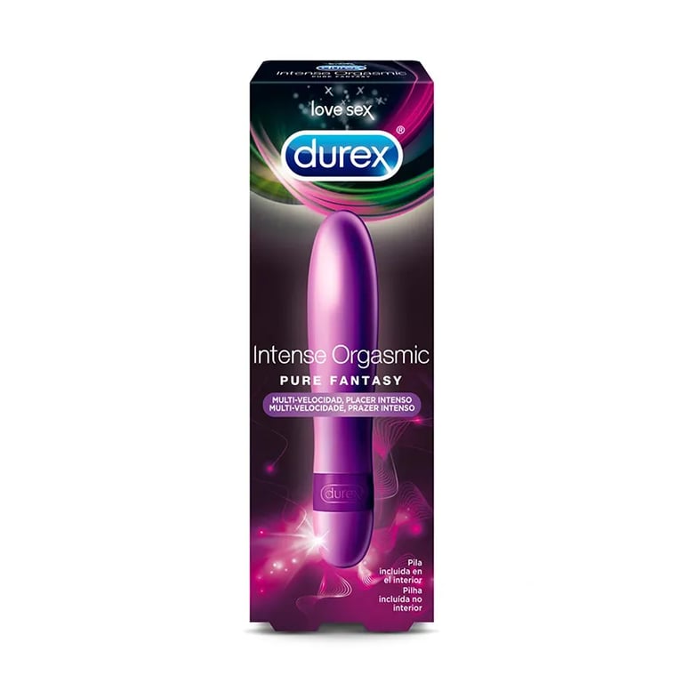 DUREX INTENSE ORGASMIC PURE FANTASY