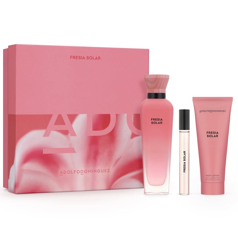 Fresia Solar EDP 120 ml + EDP Mini 10 ml + Body Lotion 75 ml