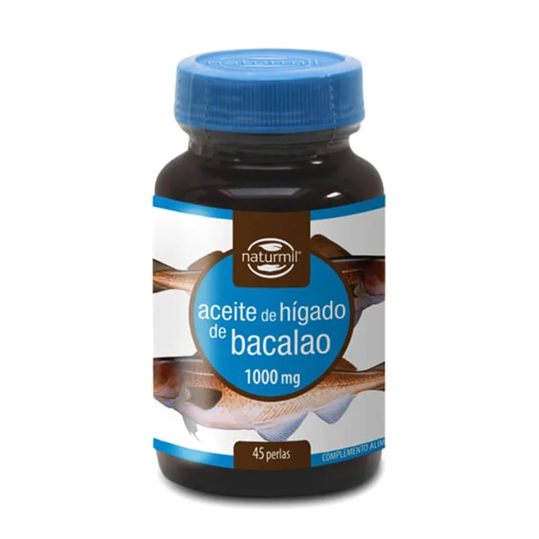 ACEITE DE HÍGADO DE BACALAO 1000mg