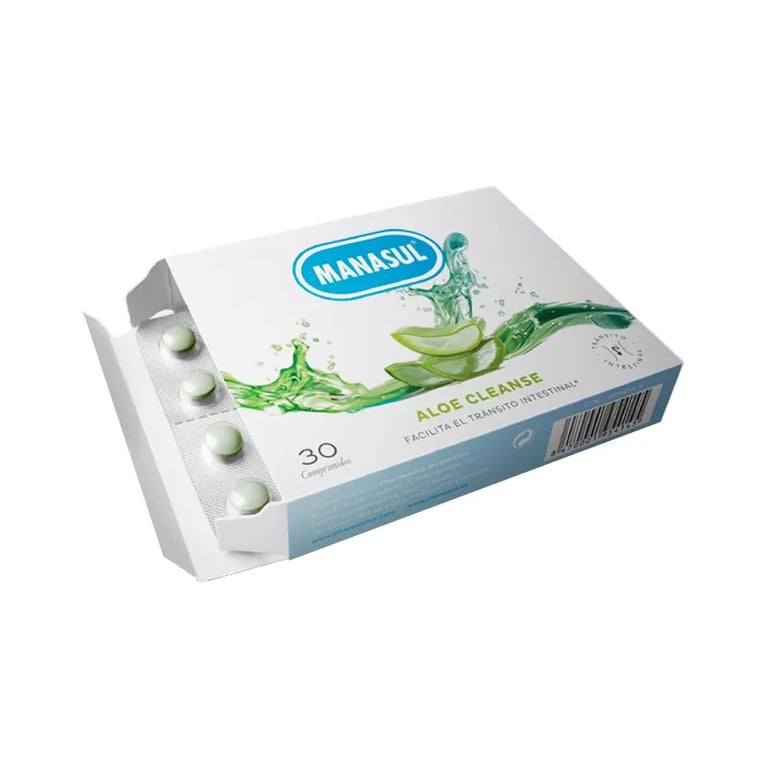 Manasul Aloe Cleanse Facilita El Tránsito Intestinal