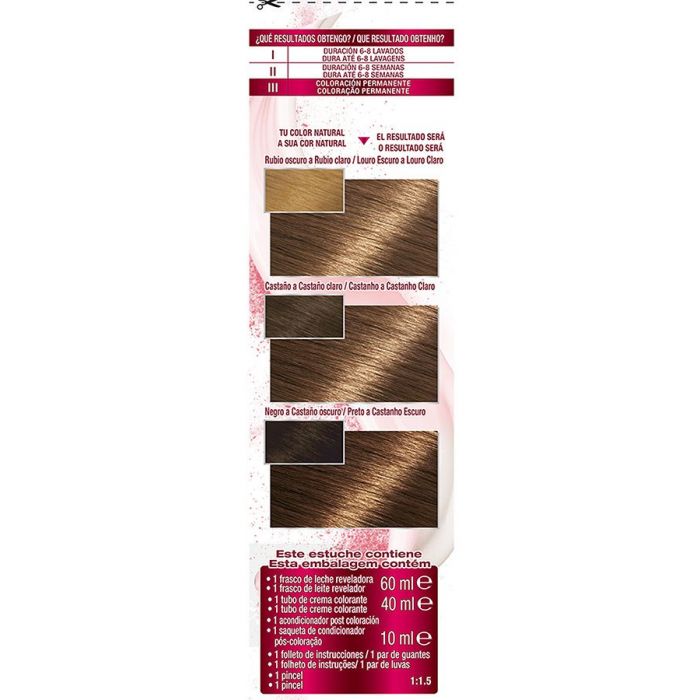 Color Sensation #6.0 Loiro Escuro da Garnier