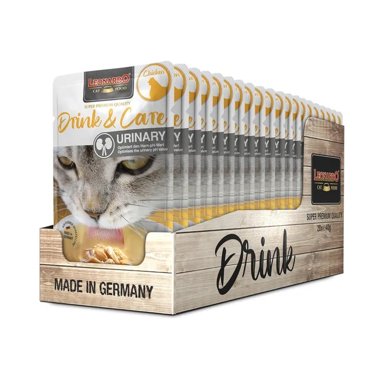 Sobre Drink Care Urinary Pollo