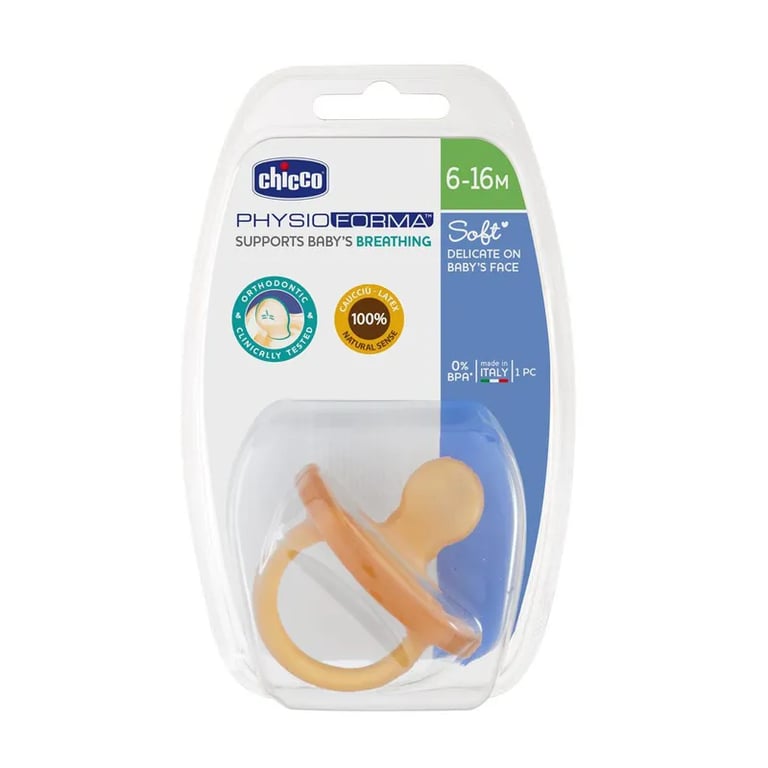 Chupete Physio Forma Soft Latex 6-16M