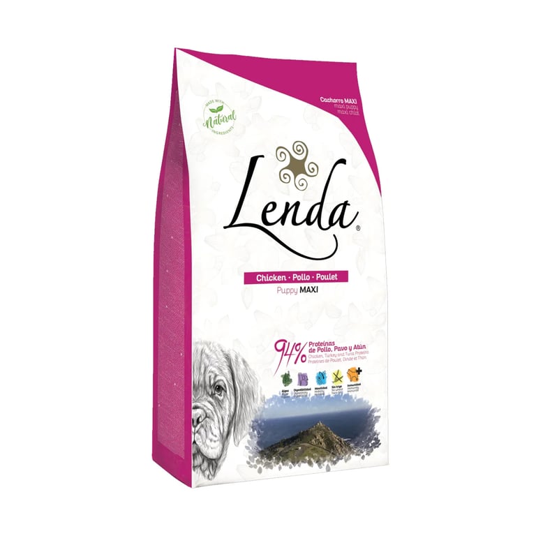 Lenda Perro Puppy Maxi Pollo