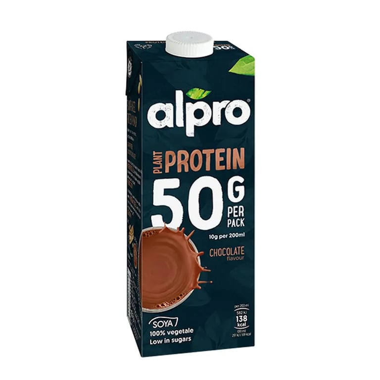 Bebida Vegetal De Soja Protein Plant Chocolate