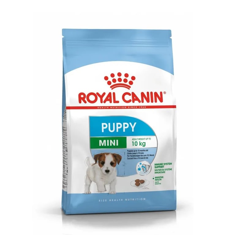Crocchette Cane Puppy e Junior Razze di Piccola Taglia