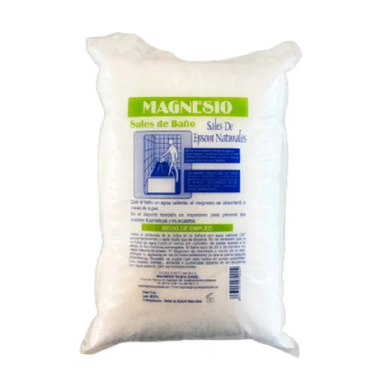 Sels de Bain de Magnésium