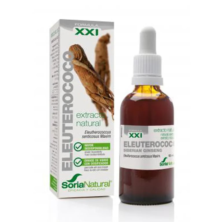 EXTRATO NATURAL DE ELEUTEROCOCO XXI