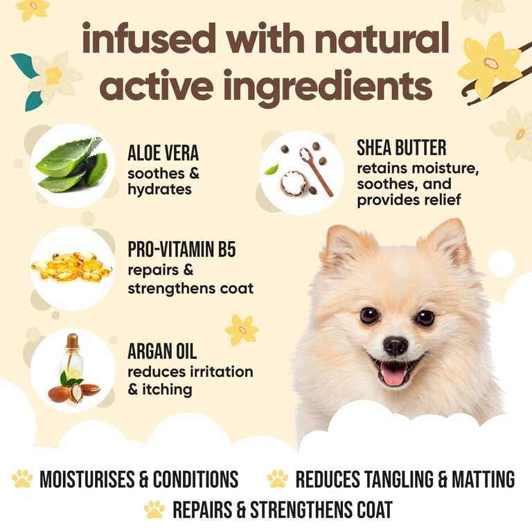 Leave-in Conditioner Vanille Sheabutter - imagen 10 de 17