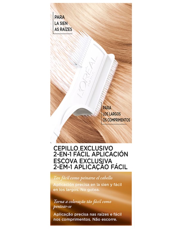 Excellence Age Perfect Tönung #8,31 Blond Golden von L'Oreal Expert Professionnel