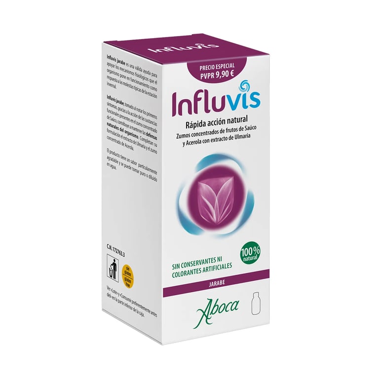 INFLUVIS JARABE