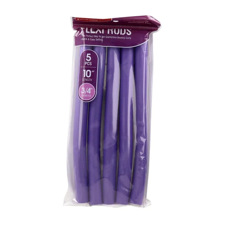 Flexi Rods 10" 3/4" Rulli Flessibili #Purple