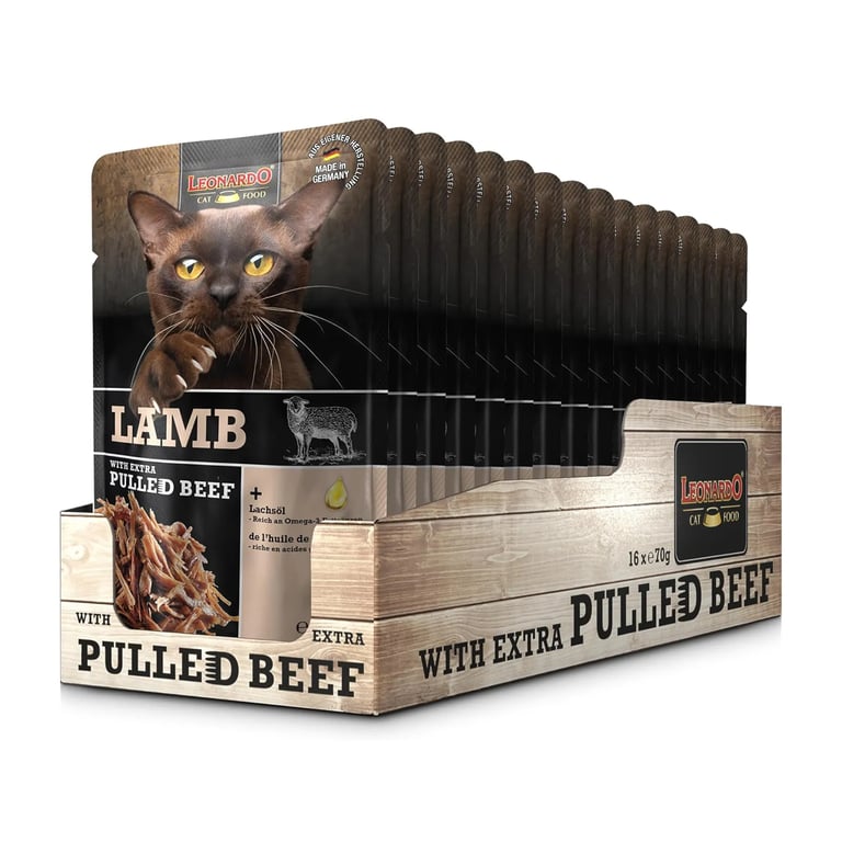 Sobre Lamb With Extra Pulled Beef