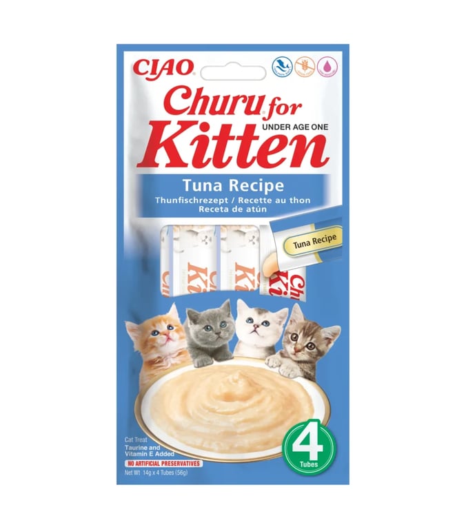 Kitten Thunfisch-Rezept