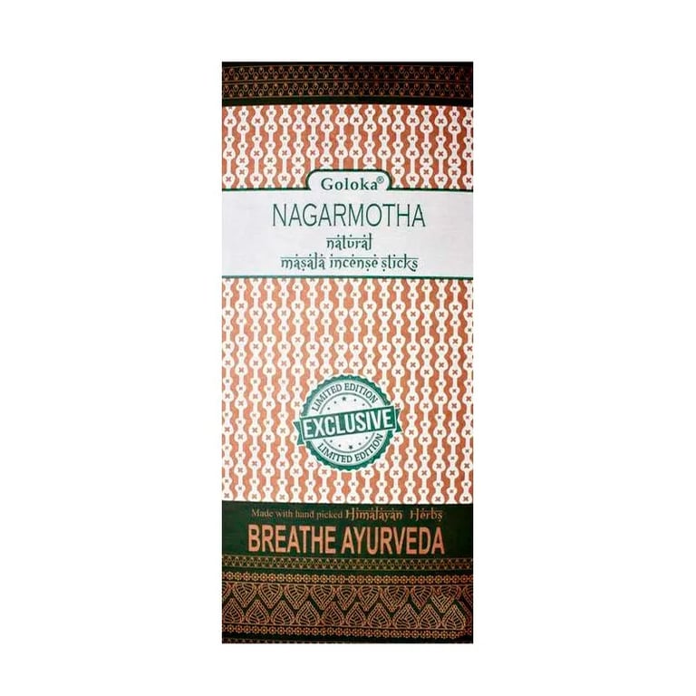 Encens Ayurvédique Nagarmotha
