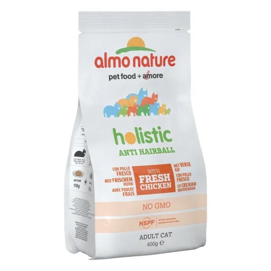 Adult Cat Anti-Hairball Pollo y Arroz 400g