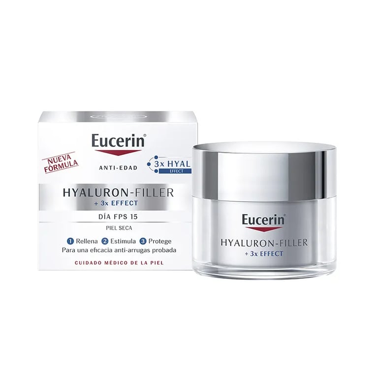 EUCERIN HYALURON FILLER DAGCRÈME VOOR DROGE HUID