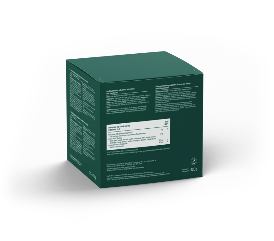 Greens & Protein 30 Sobres de Vitalized - imagen 2 de 6