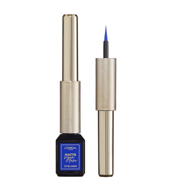 Matte Signature Eyeliner #02-Blue di L'Oreal Paris