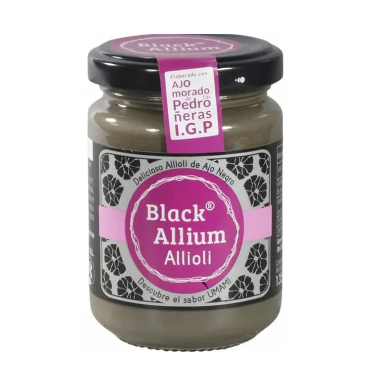 Allioli Alho Preto Black Allium