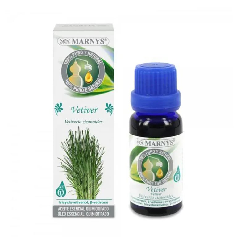 Olio Essenziale Di Vetiver Chemiotipizzato