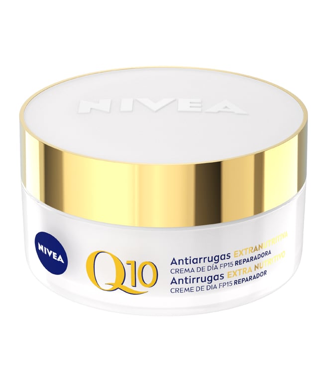 Q10+ Power Anti-Falten+Extra Nährstoffreich LSF15 50 ml von Nivea