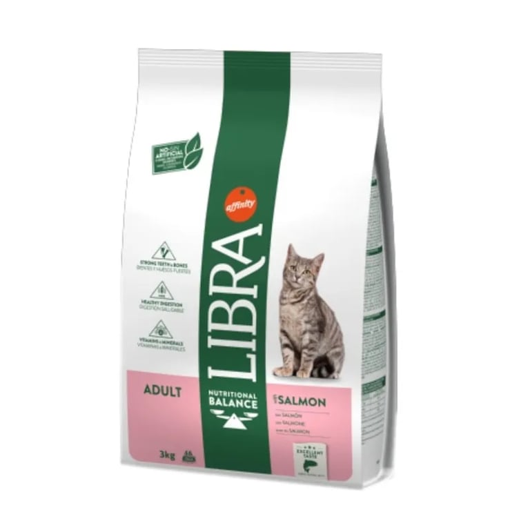 Libra Pienso Para Gatos Adult Salmón