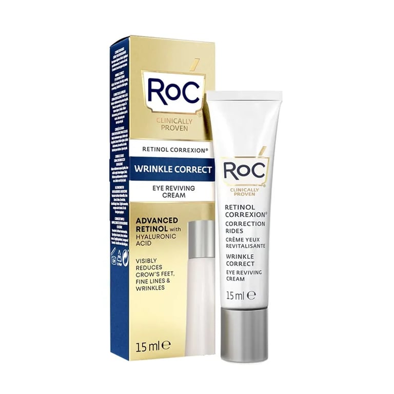 Wrinkle Correct Creme De Ojos