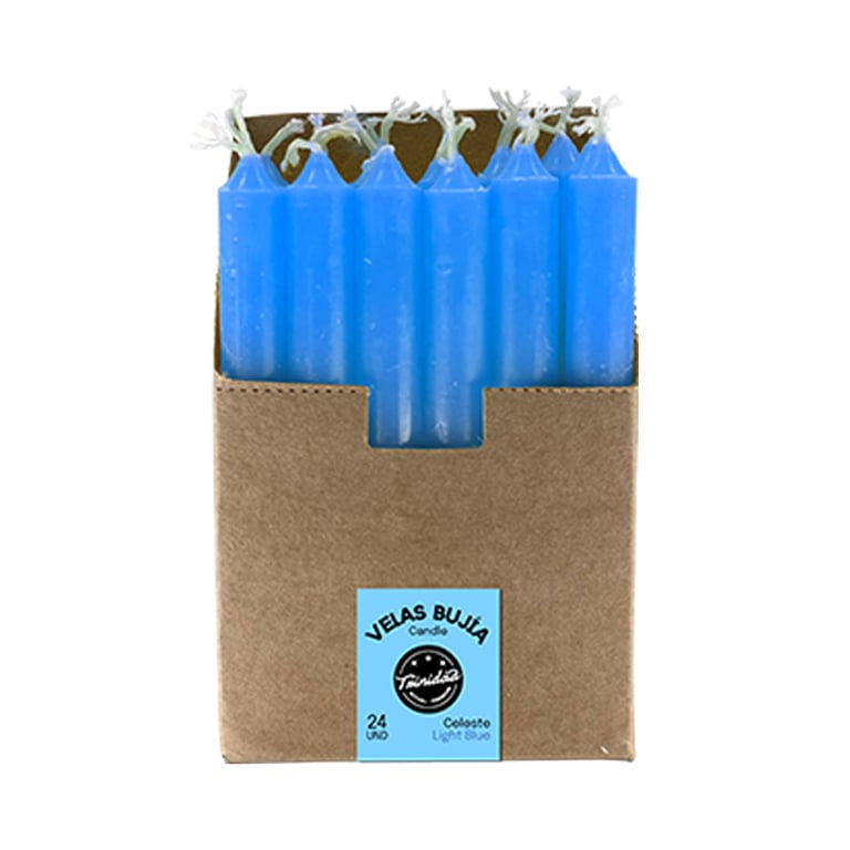Bougies Mini Céleste