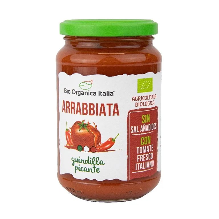 Sugo Arrabbiata Bio