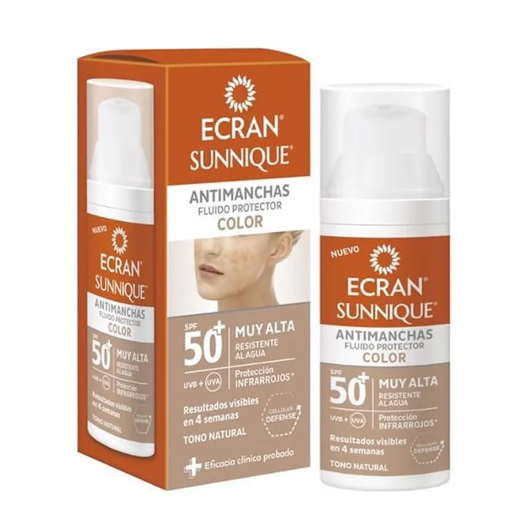 Sunnique Anti-taches Couleur SPF50+