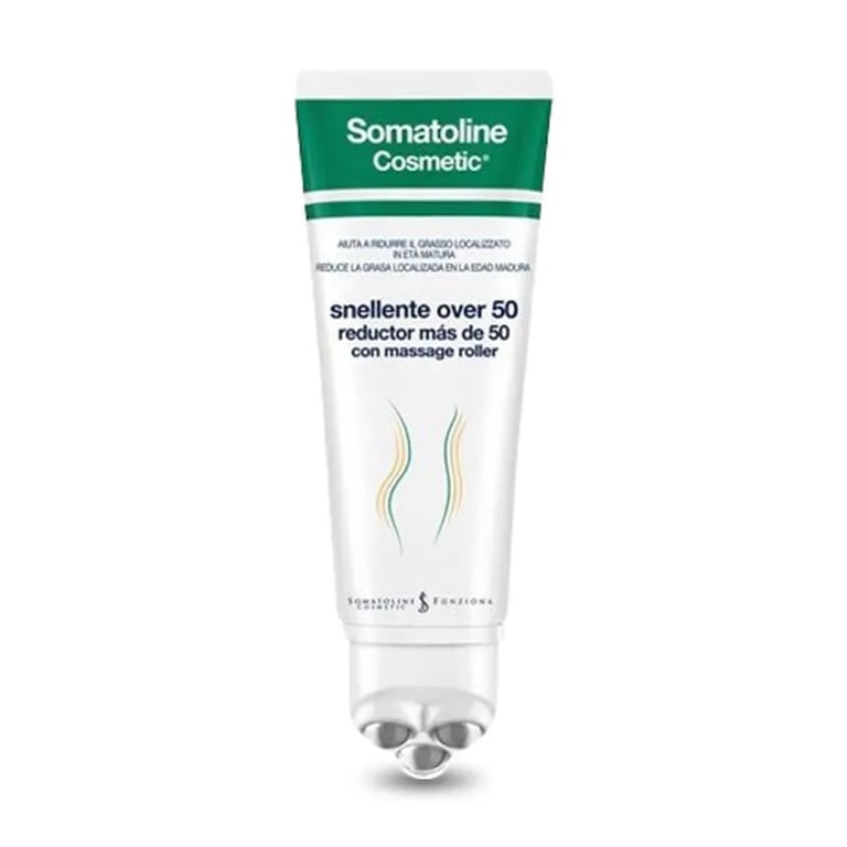 SOMATOLINE COSMETIC REDUTOR MAIS DE 50 COM ROLO DE MASSAGEM