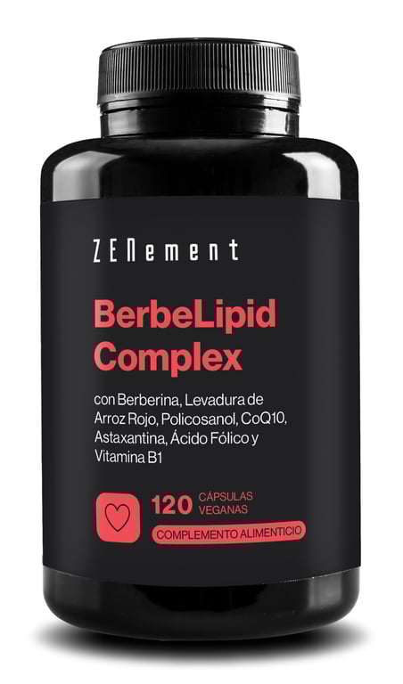 Berbelipid Complex 120 Caps von Zenement