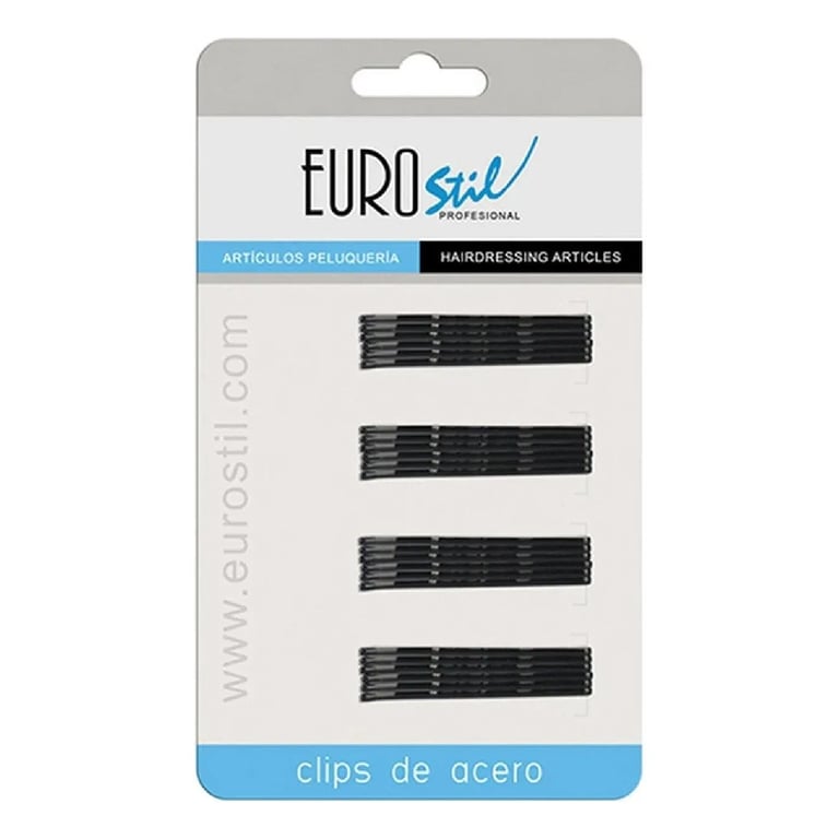 Carton Clips Ondulados 5 cm Negro