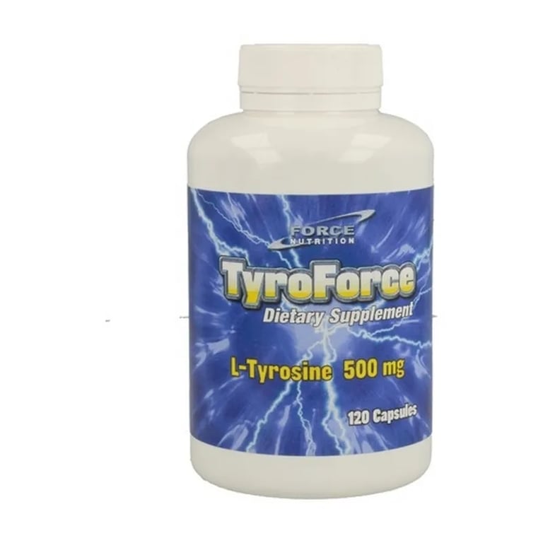 TyroForce L-Tirosina 500 mg