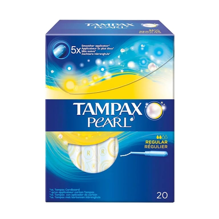 Tampax Pearl Regular