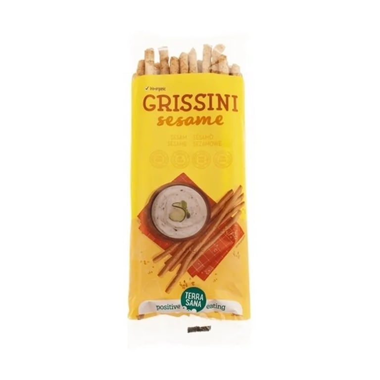 Grissini Avec Sésame Bio