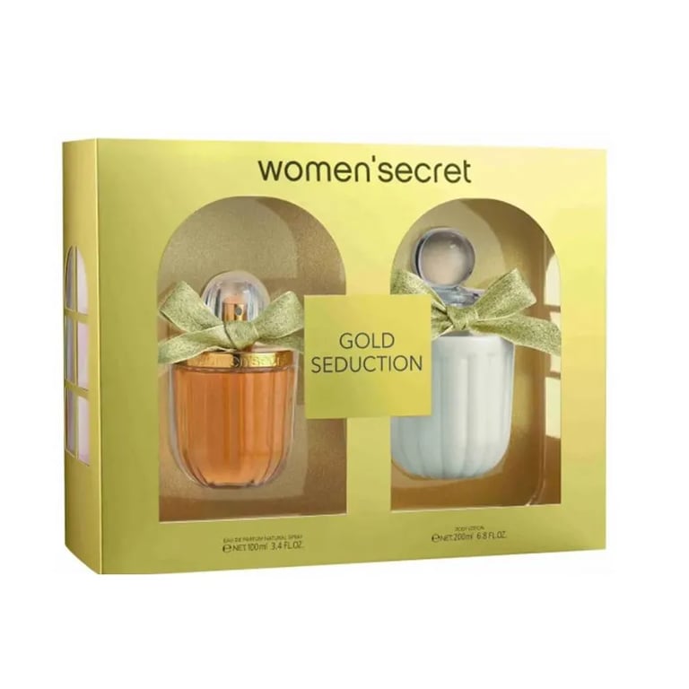 Women Secret Gold Set EDP 100 ml + Loción Corporal 200 ml
