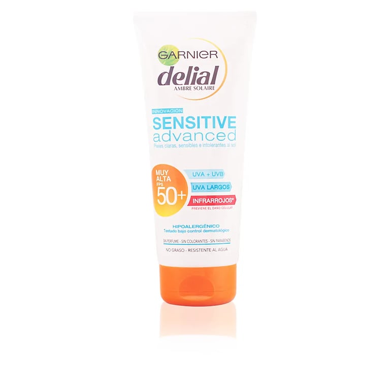 Delial Sensitive Advanced Leche SPF50+