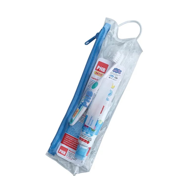 Peppa Pig Kulturtasche + Zahnbürste Plus + Junior Zahnpasta 15 ml