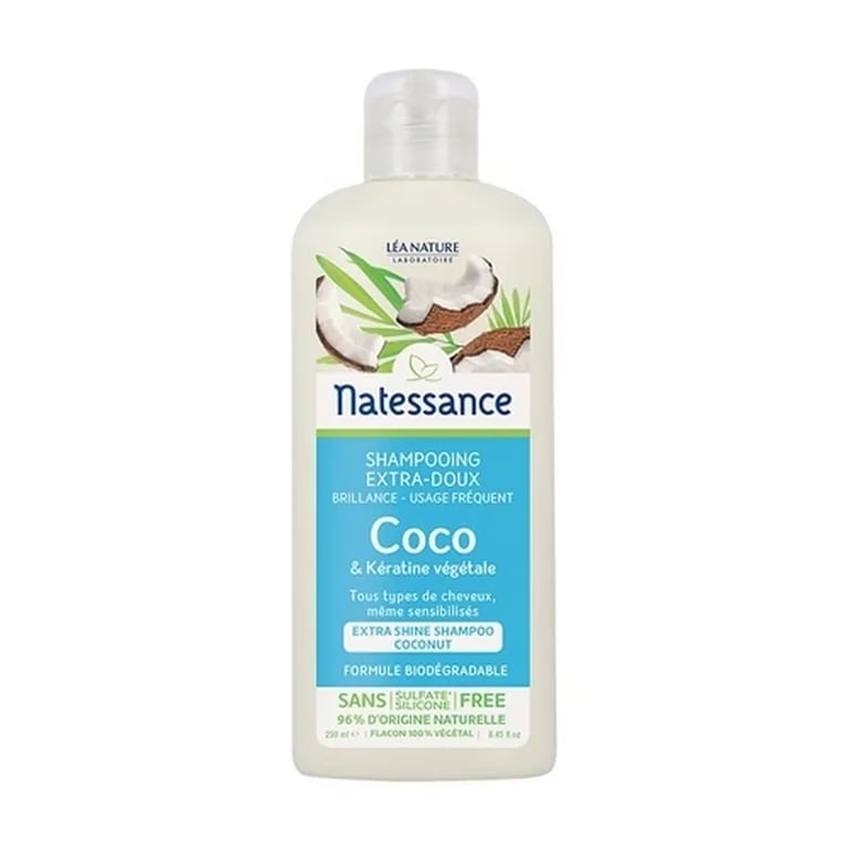 Champú Coco Extra Suave Bio