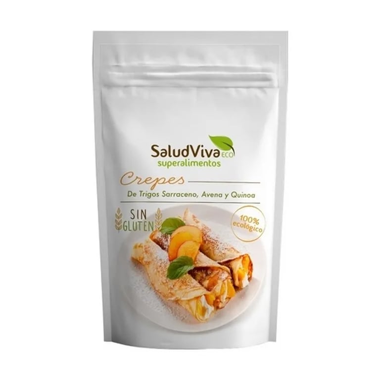 Crêpes De Farine Sarrasin Quinoa Bio
