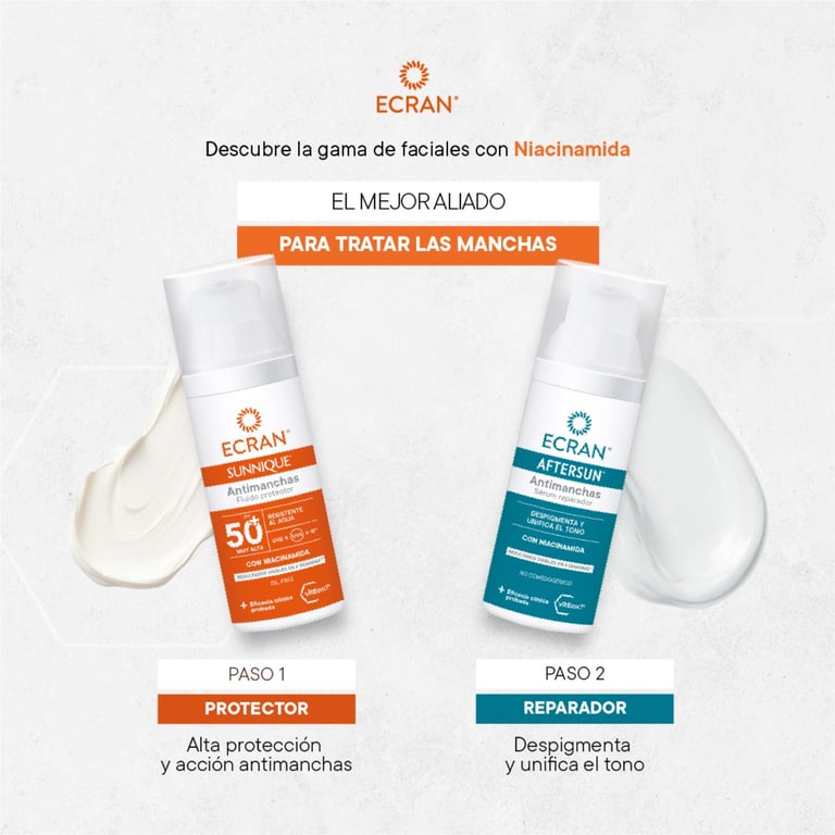 Sunnique Antimanchas Facial SPF50+ 50 ml de Ecran