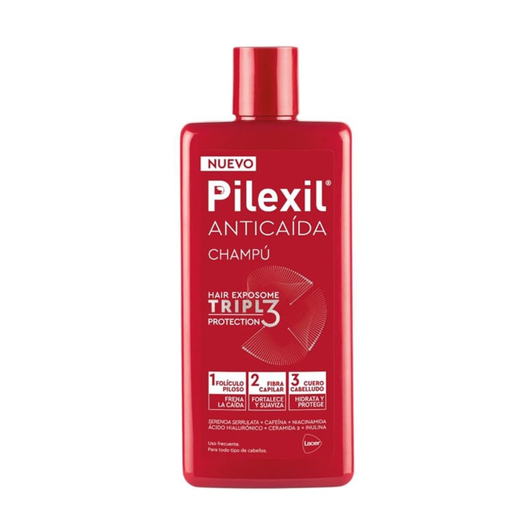 Pilexil Anticaduta Shampoo Triplo - imagen 3 de 6