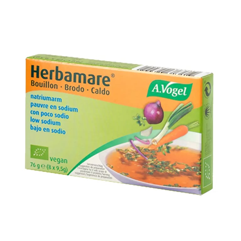 Herbamare Caldo Vegetal Bajo En Sodio