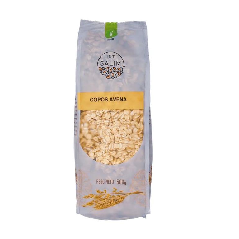 Copos Integrales De Avena