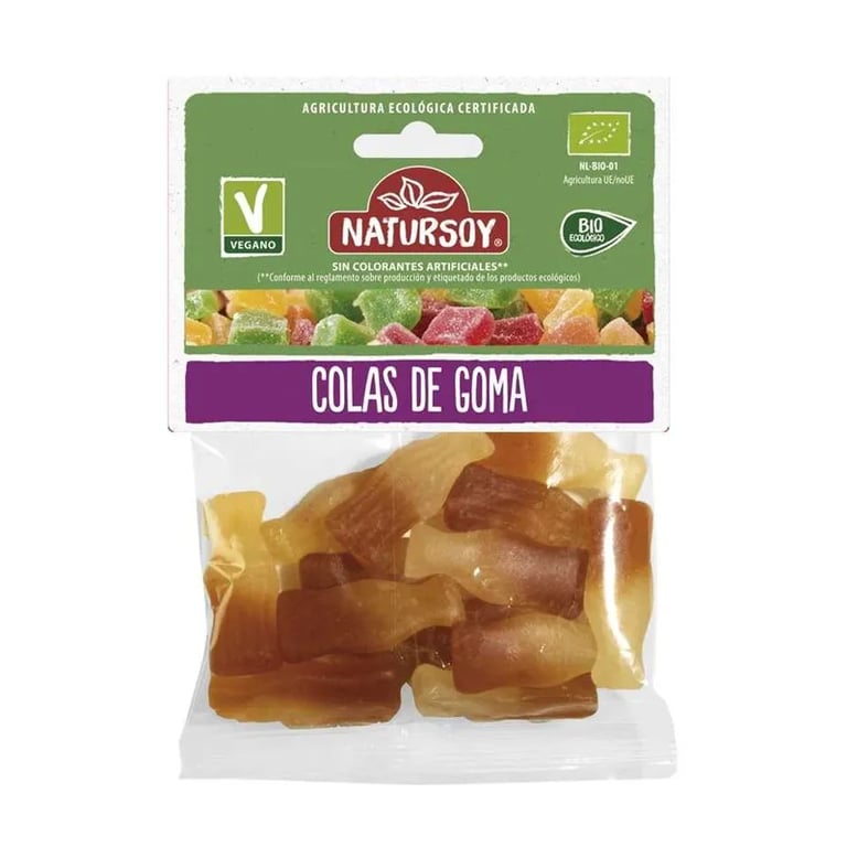 Gominolas Cola Bio